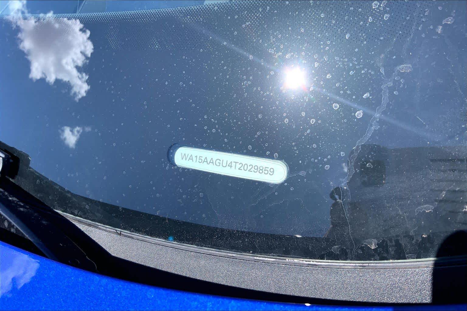 New 2026 Ultra Blue meta Audi Premium Plus image 22