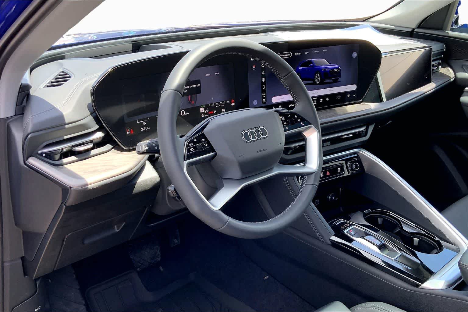 New 2026 Ultra Blue meta Audi Premium Plus image 8