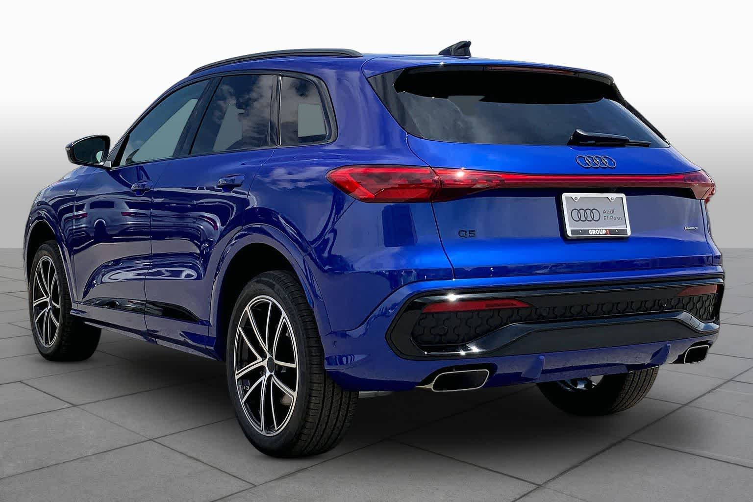 New 2026 Ultra Blue meta Audi Premium Plus image 12