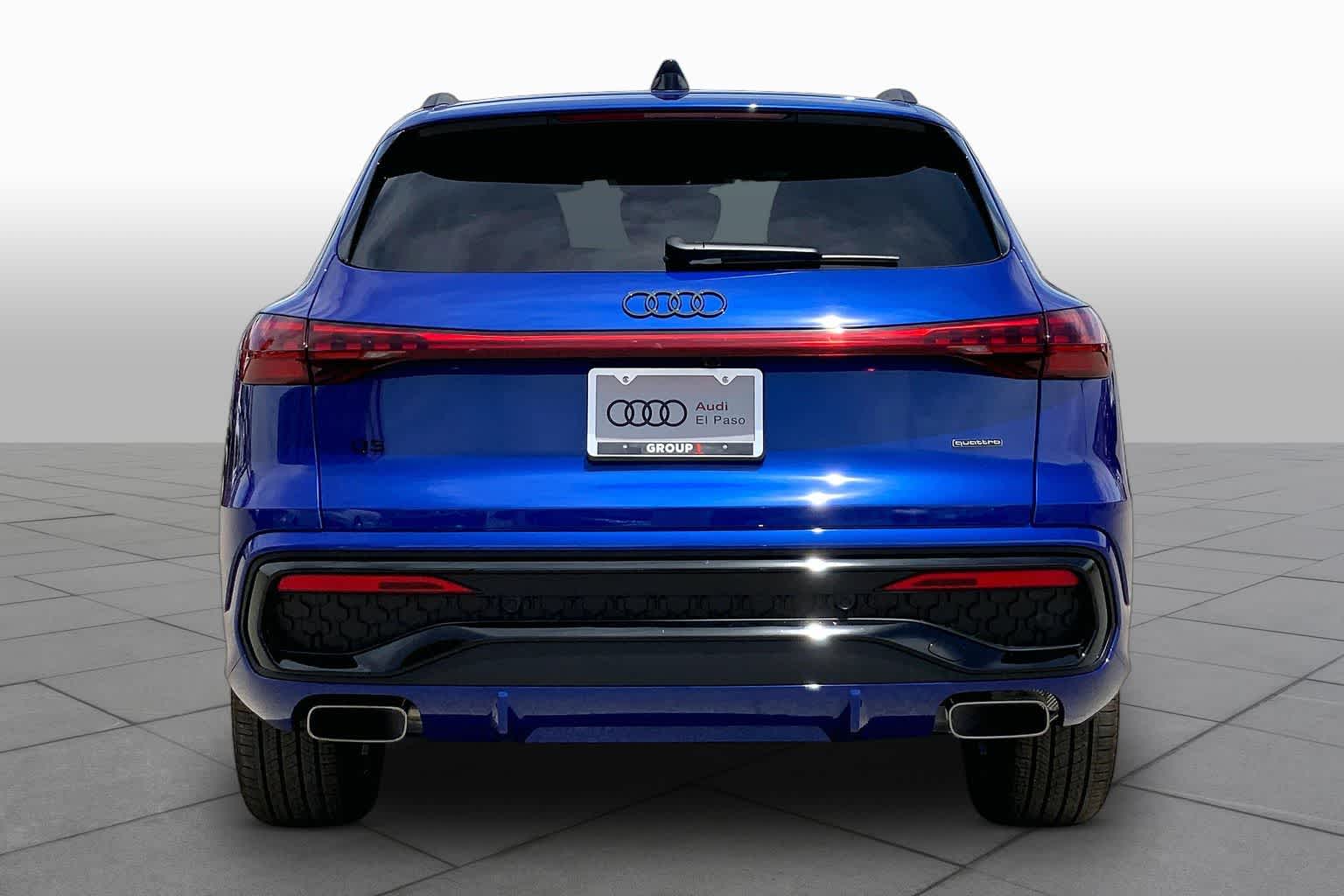 New 2026 Ultra Blue meta Audi Premium Plus image 4