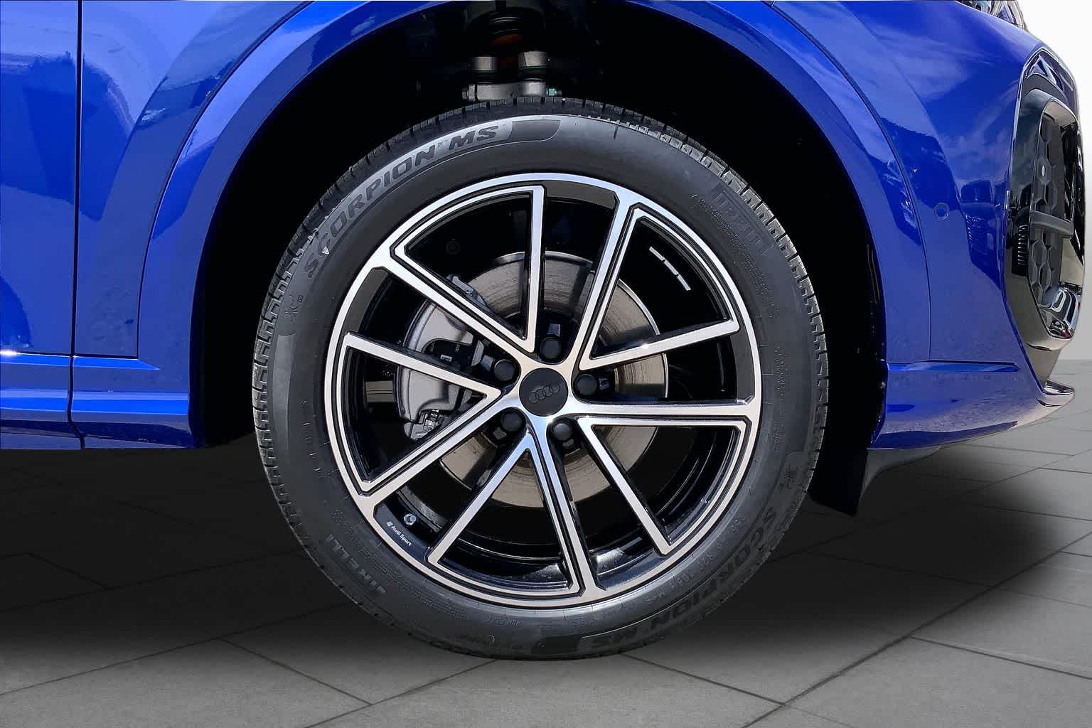 New 2026 Ultra Blue meta Audi Premium Plus image 11