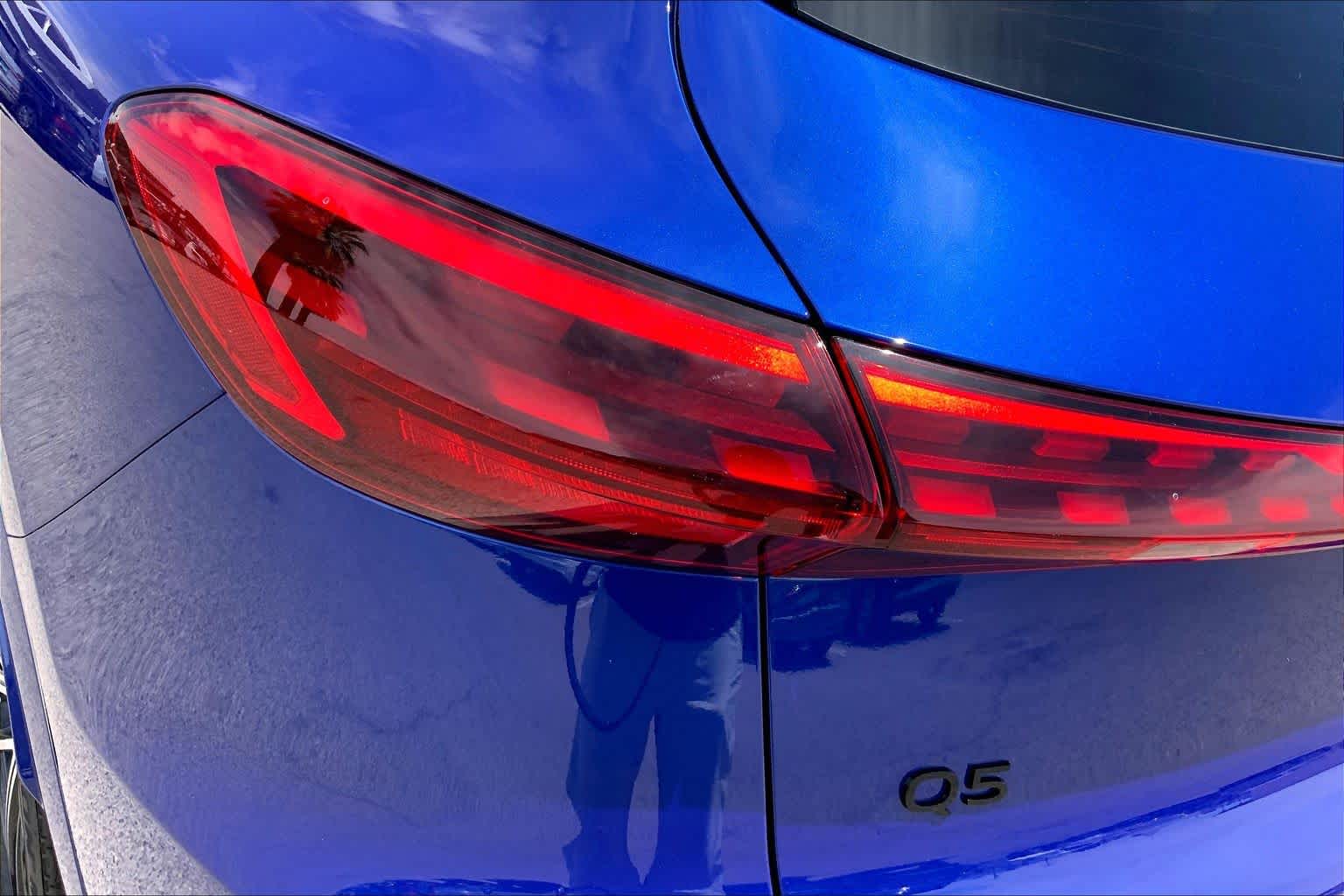 New 2026 Ultra Blue meta Audi Premium Plus image 14