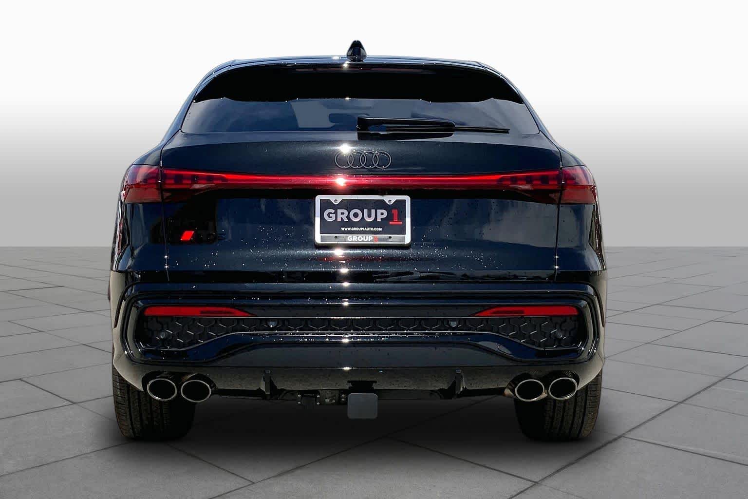 New 2026 MYTHOS BLACK Audi Premium Plus image 4