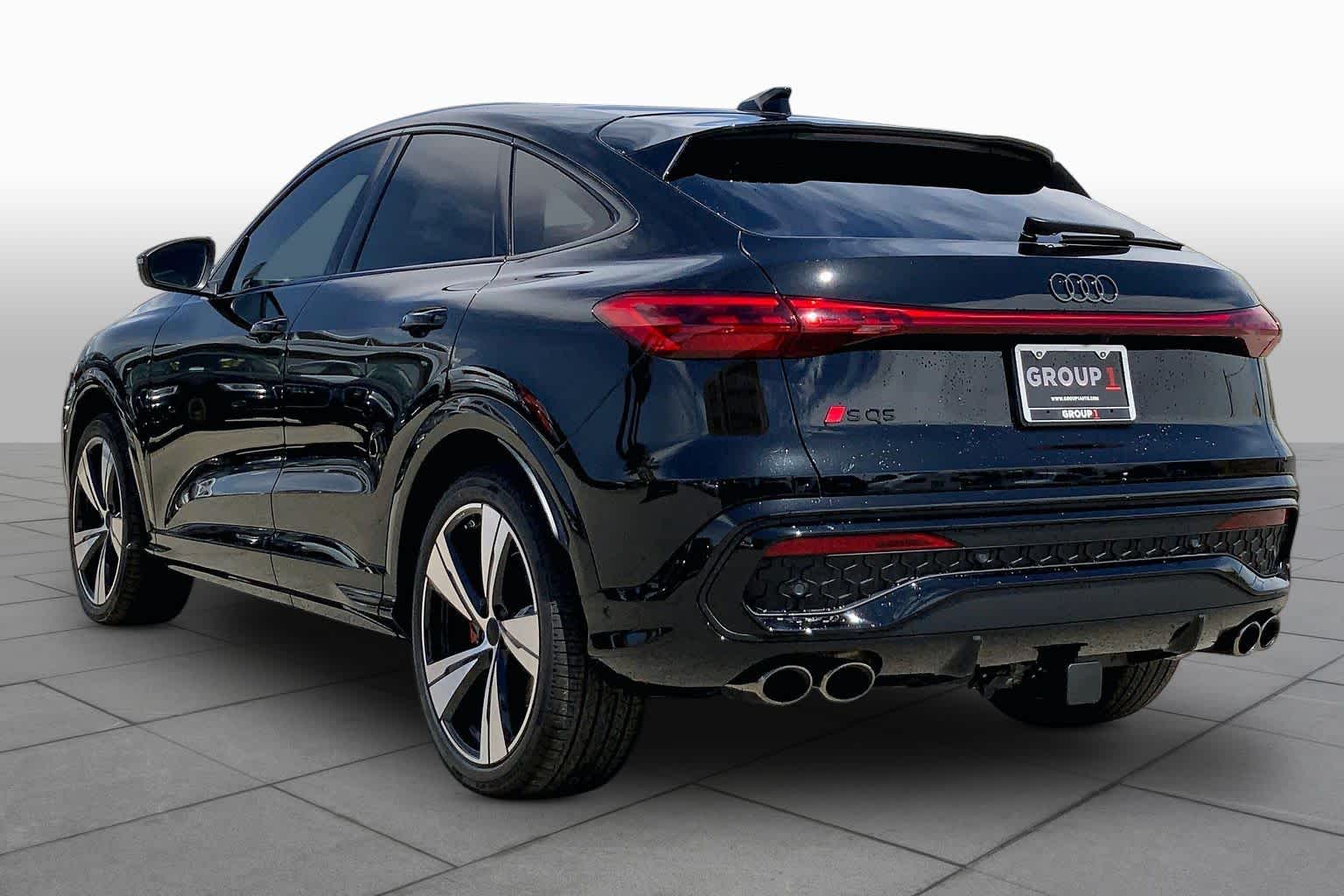 New 2026 MYTHOS BLACK Audi Premium Plus image 12