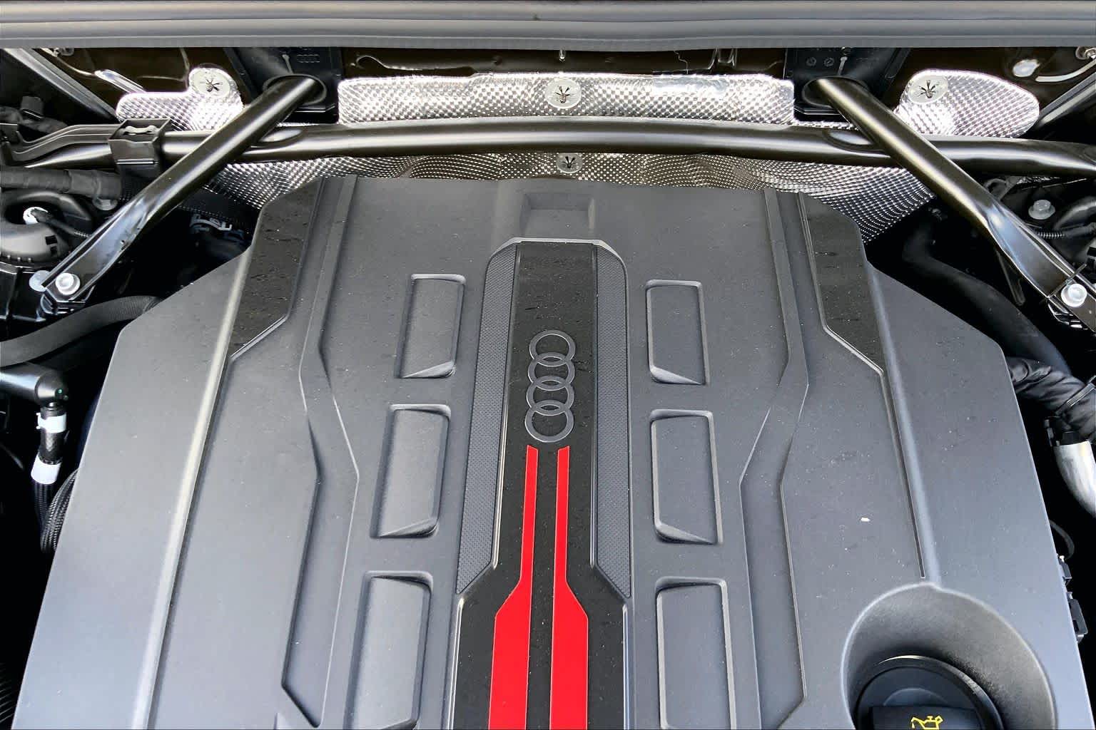 New 2026 MYTHOS BLACK Audi Premium Plus image 17