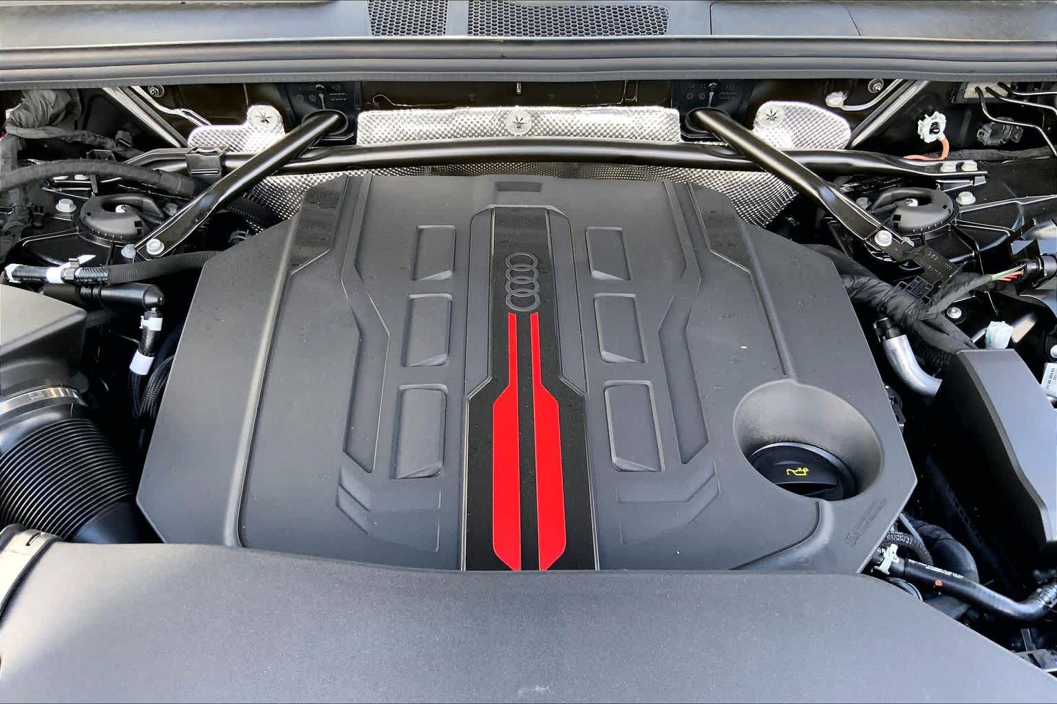 New 2026 MYTHOS BLACK Audi Premium Plus image 16