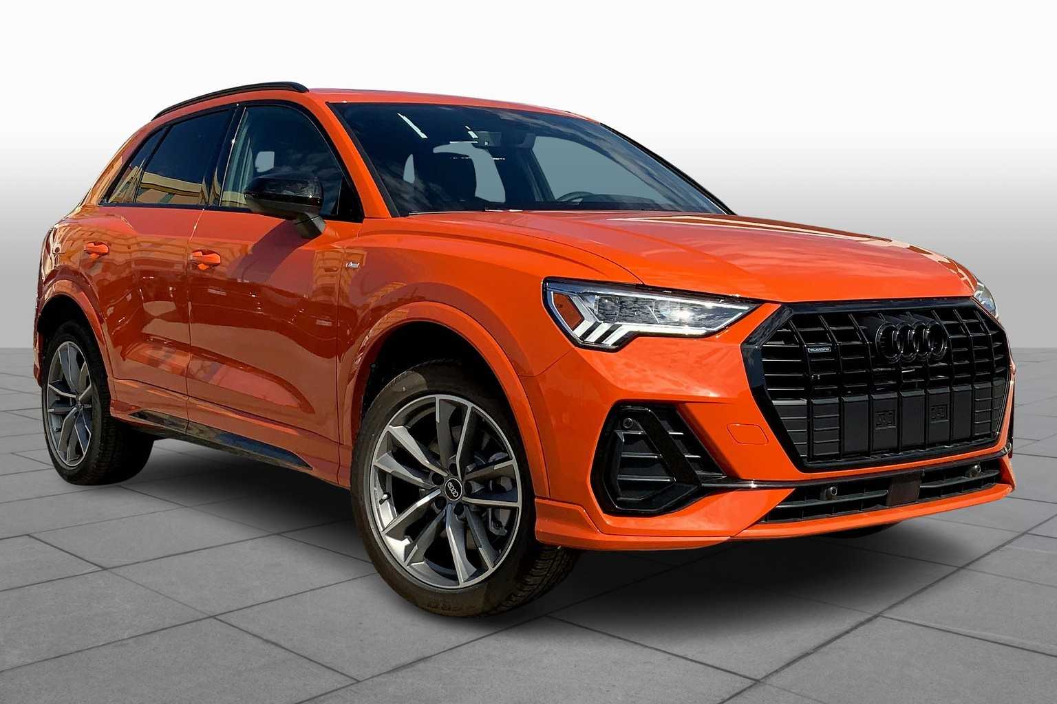 New 2025 Audi Q3 S line Premium Sport Utility in Houston