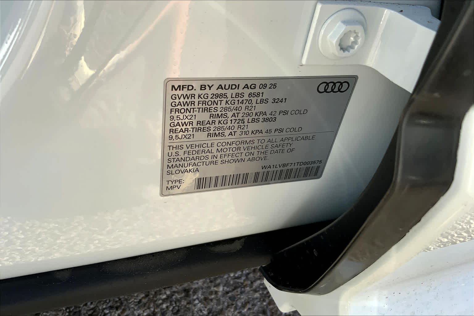 New 2026 Glacier White m Audi Premium Plus image 21