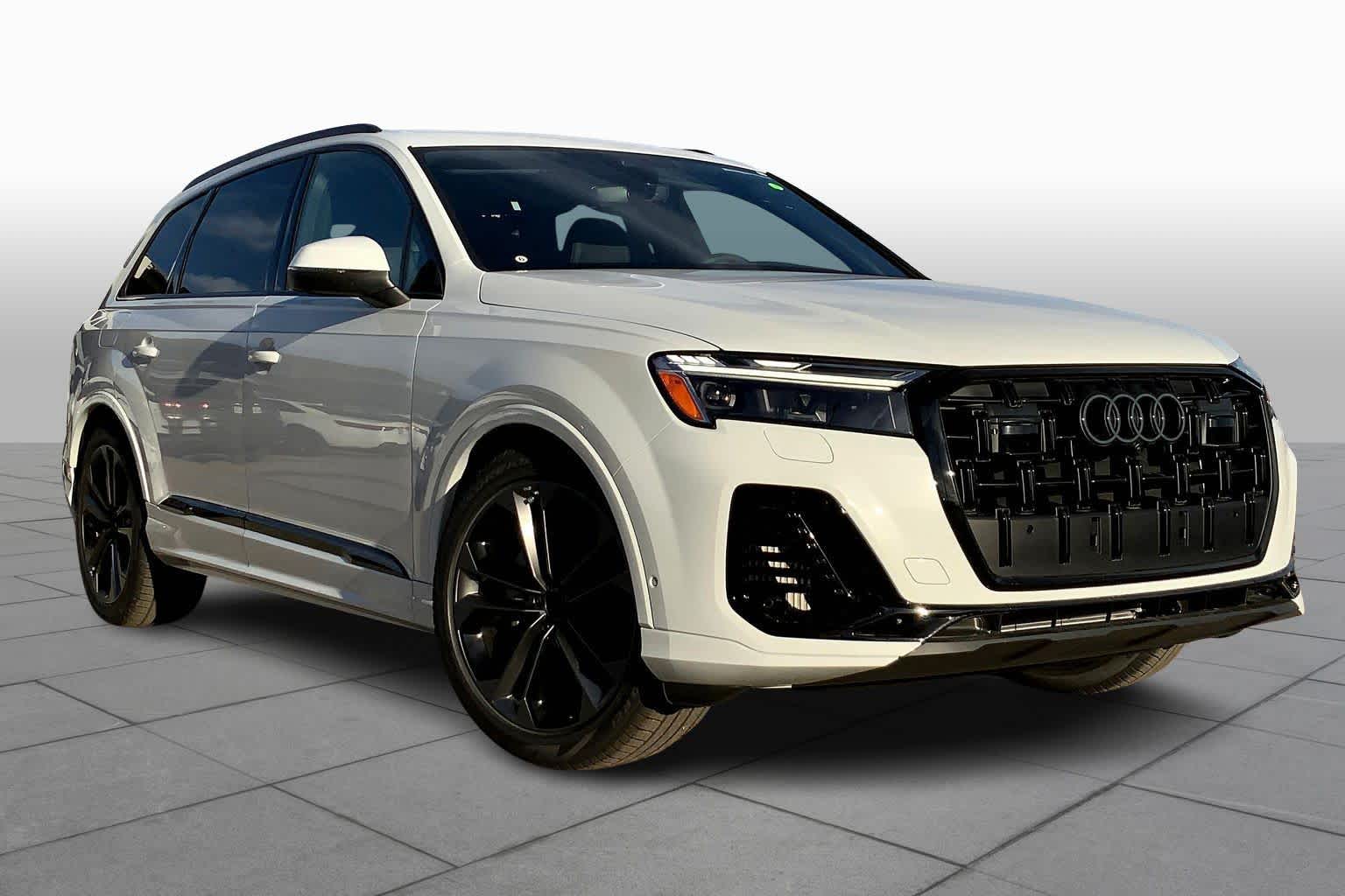 New 2026 Glacier White m Audi Premium Plus image 2