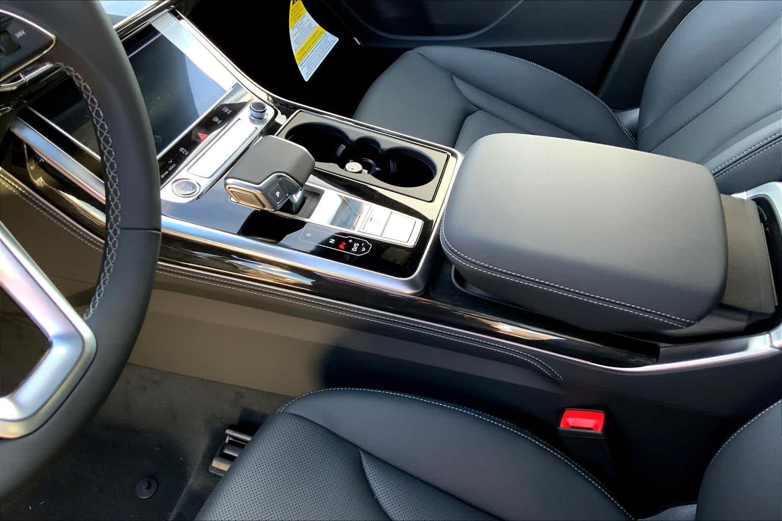 New 2026 Glacier White m Audi Premium Plus image 7