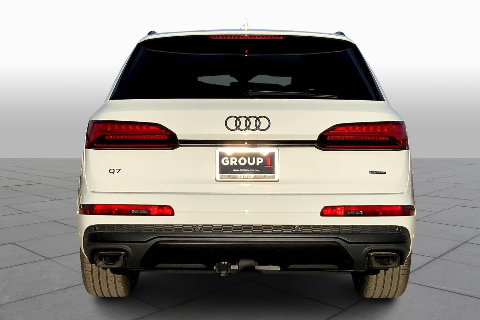 New 2026 Glacier White m Audi Premium Plus image 4