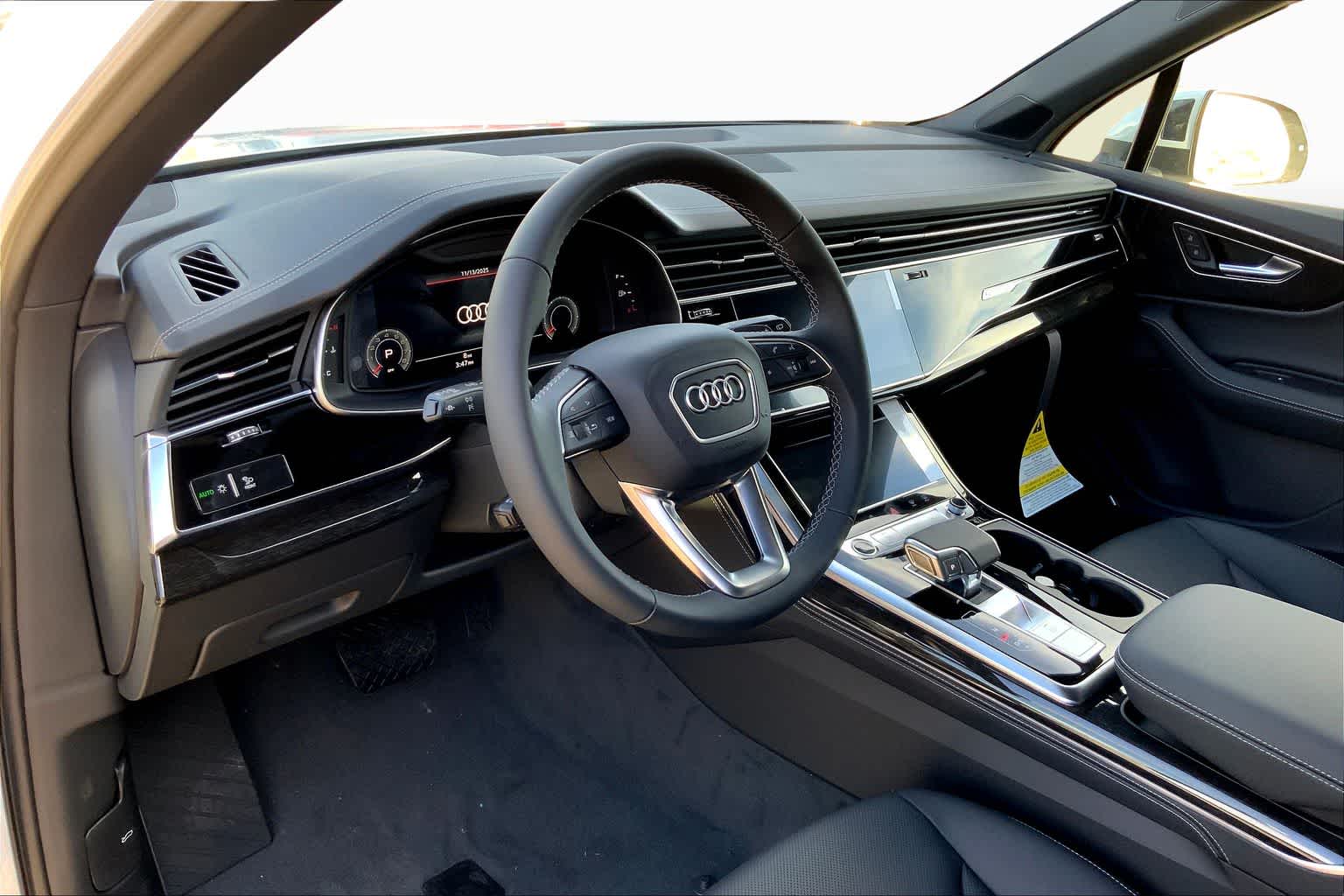New 2026 Glacier White m Audi Premium Plus image 8
