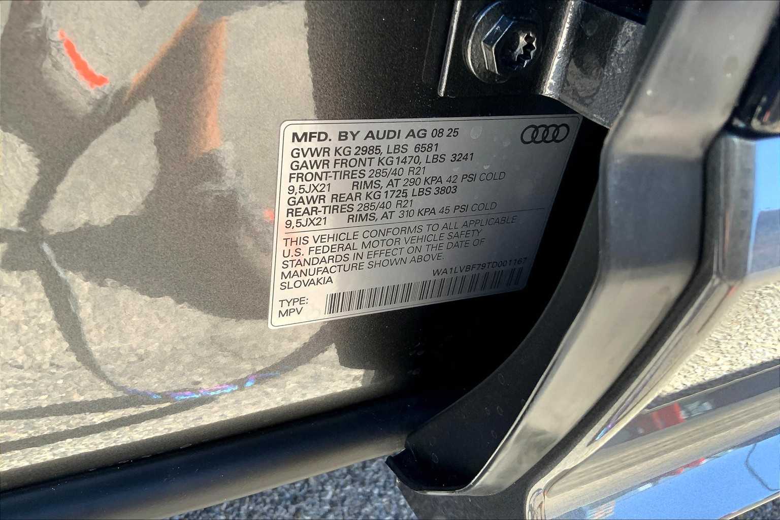 New 2026 Samurai Gray me Audi Premium Plus image 19