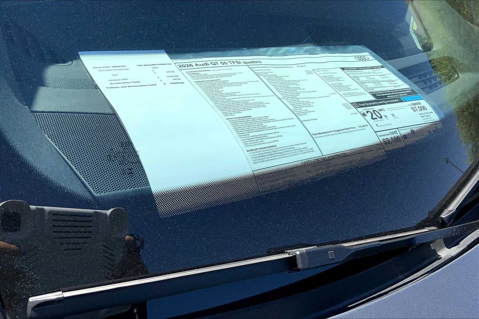 New 2026 Samurai Gray me Audi Premium Plus image 20