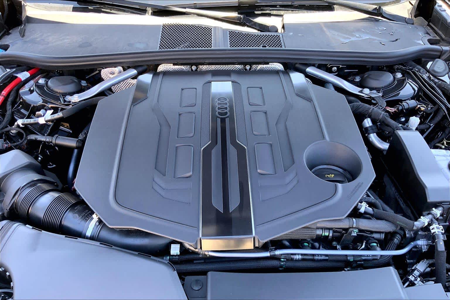 New 2026 Mythos Black me Audi Premium Plus image 16
