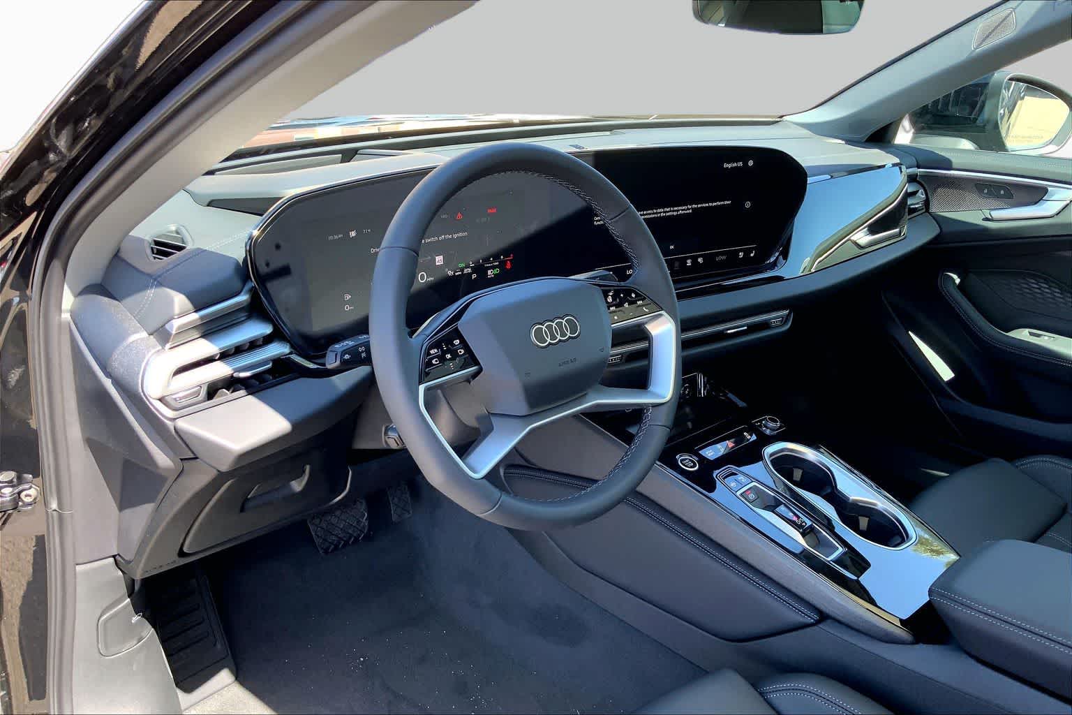 New 2026 Mythos Black me Audi Premium Plus image 8