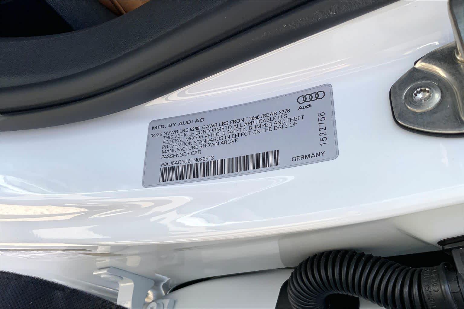 New 2026 Glacier White m Audi Premium Plus image 20