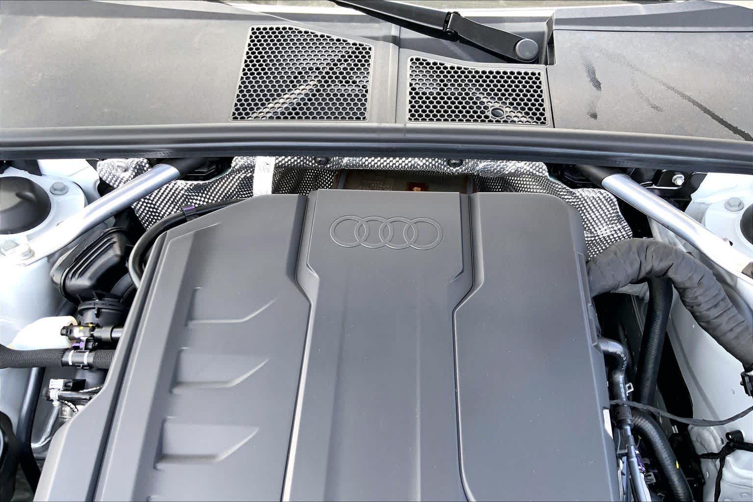 New 2026 Glacier White m Audi Premium Plus image 16