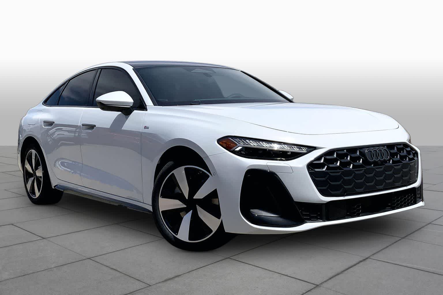 New 2026 Glacier White m Audi Premium Plus image 2