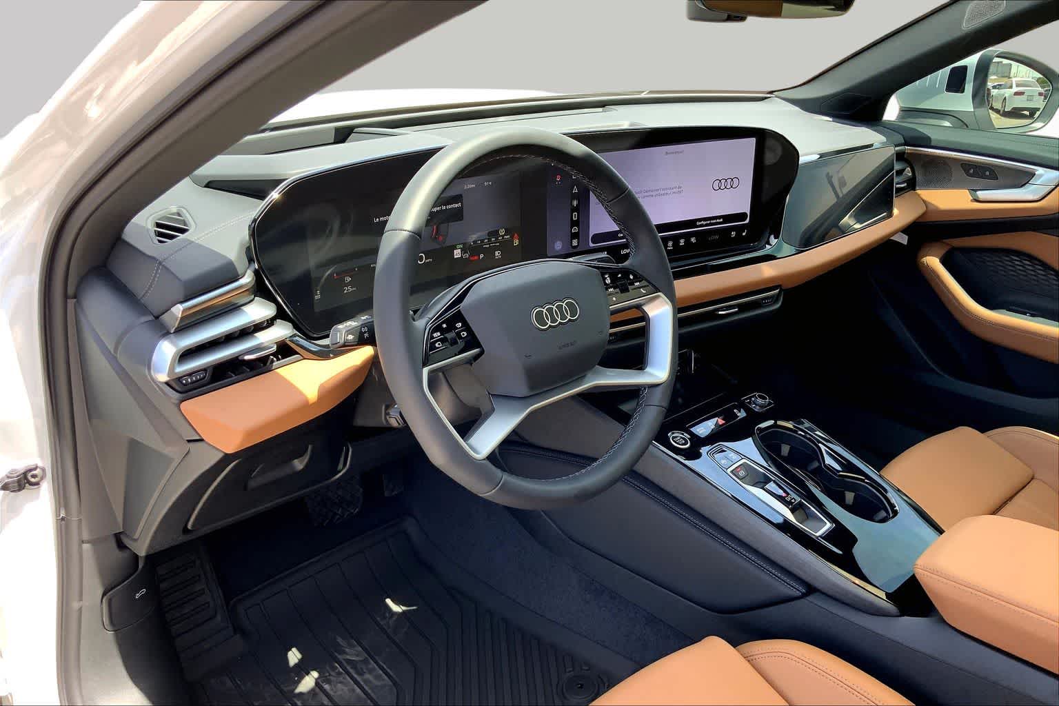 New 2026 Glacier White m Audi Premium Plus image 7