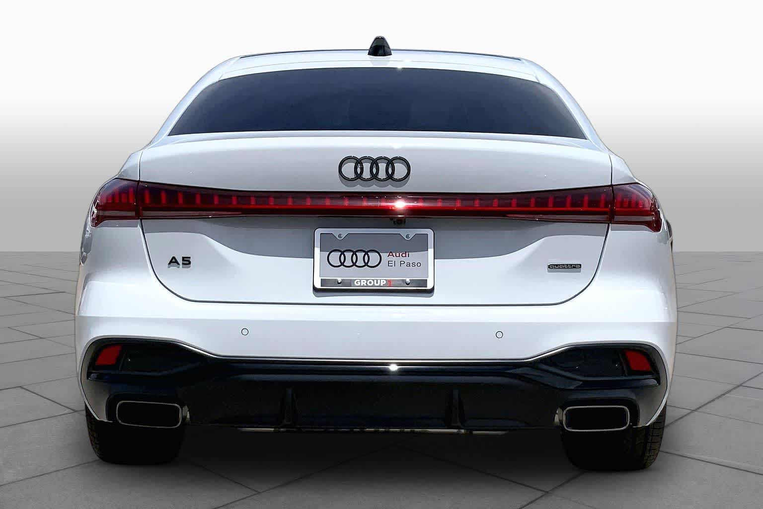 New 2026 Glacier White m Audi Premium Plus image 4