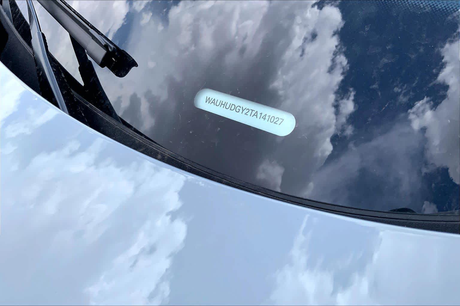 New 2026 Arrow Gray pear Audi Premium Plus image 22