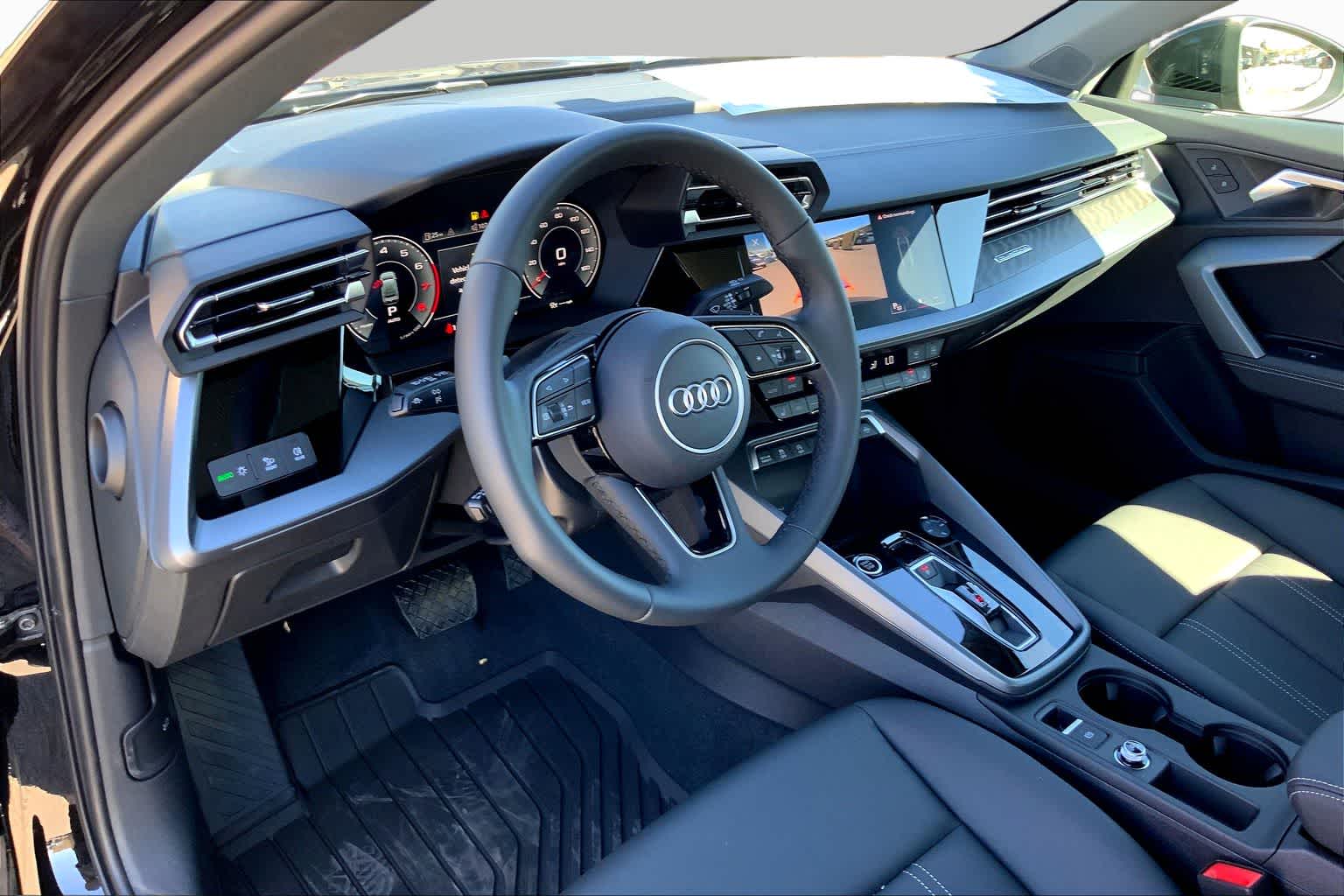 New 2026 Brilliant Black Audi Premium Plus image 8