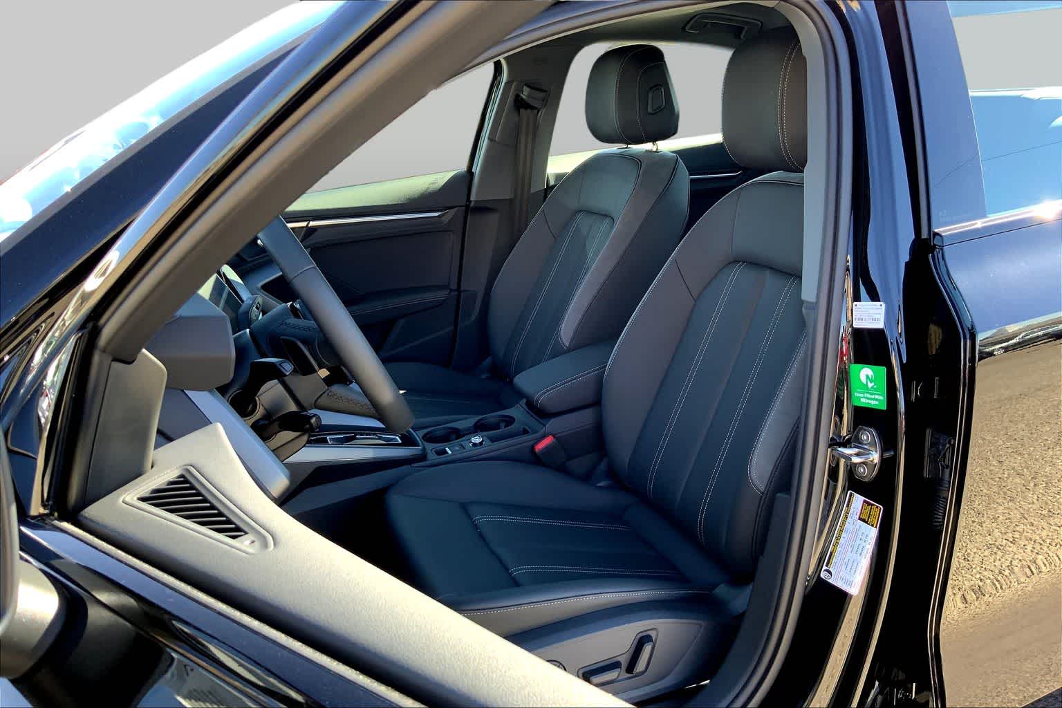 New 2026 Brilliant Black Audi Premium Plus image 9
