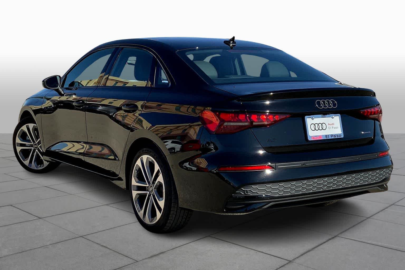 New 2026 Brilliant Black Audi Premium Plus image 12