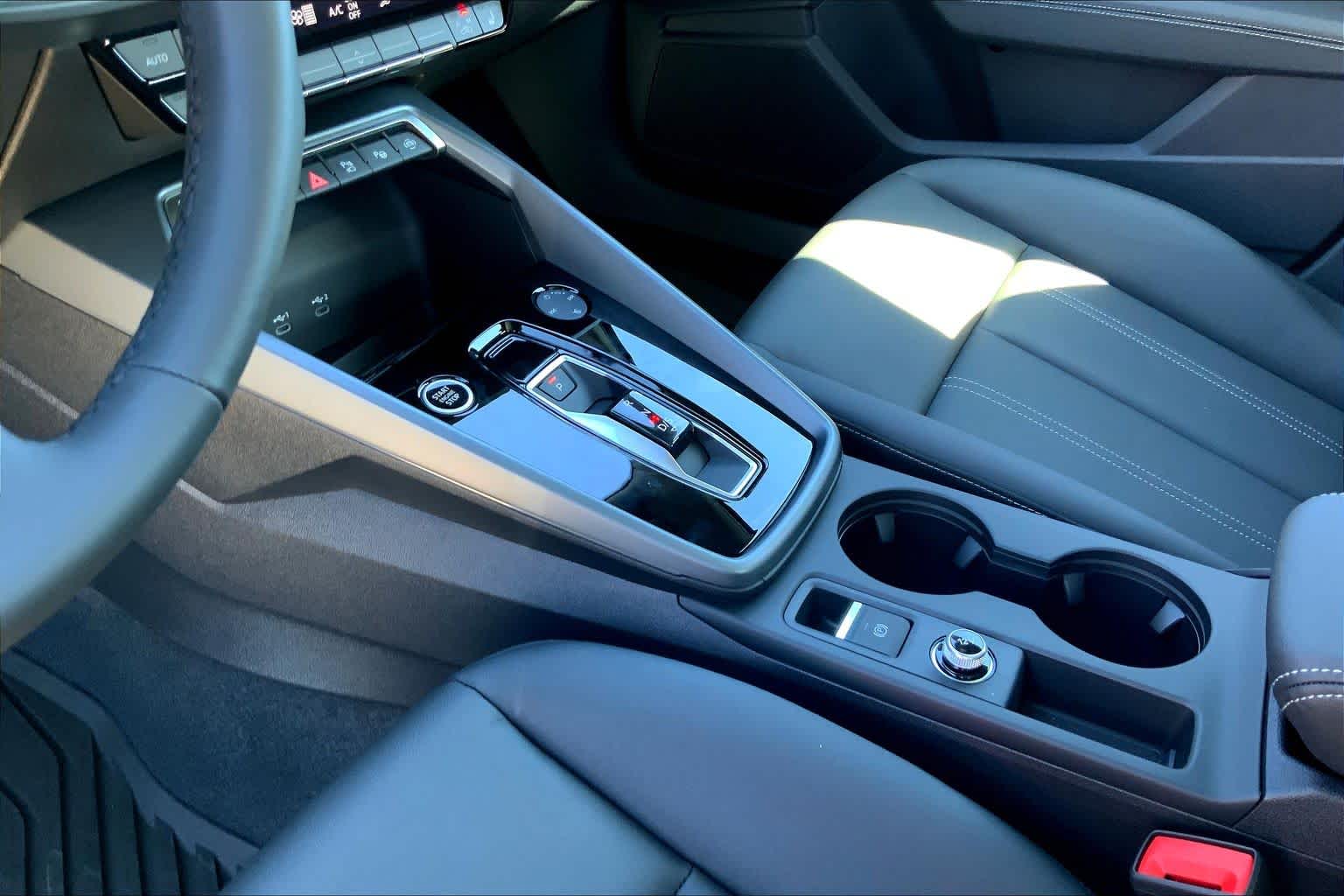 New 2026 Brilliant Black Audi Premium Plus image 7