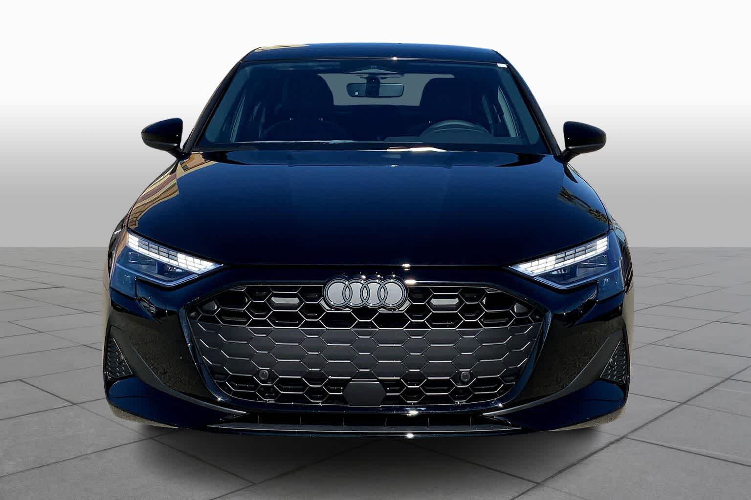New 2026 Brilliant Black Audi Premium Plus image 3