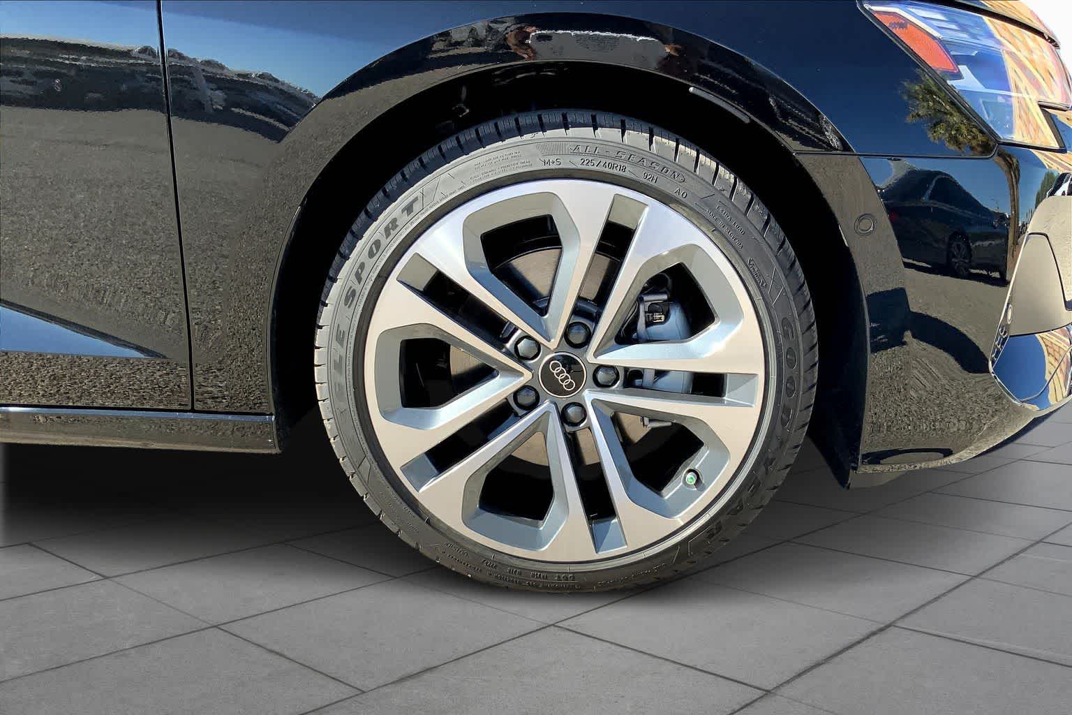 New 2026 Brilliant Black Audi Premium Plus image 11