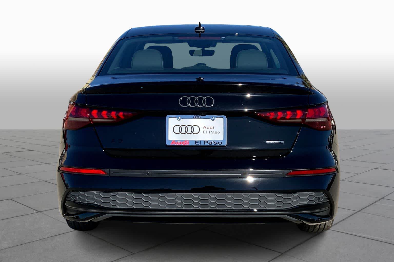 New 2026 Brilliant Black Audi Premium Plus image 4