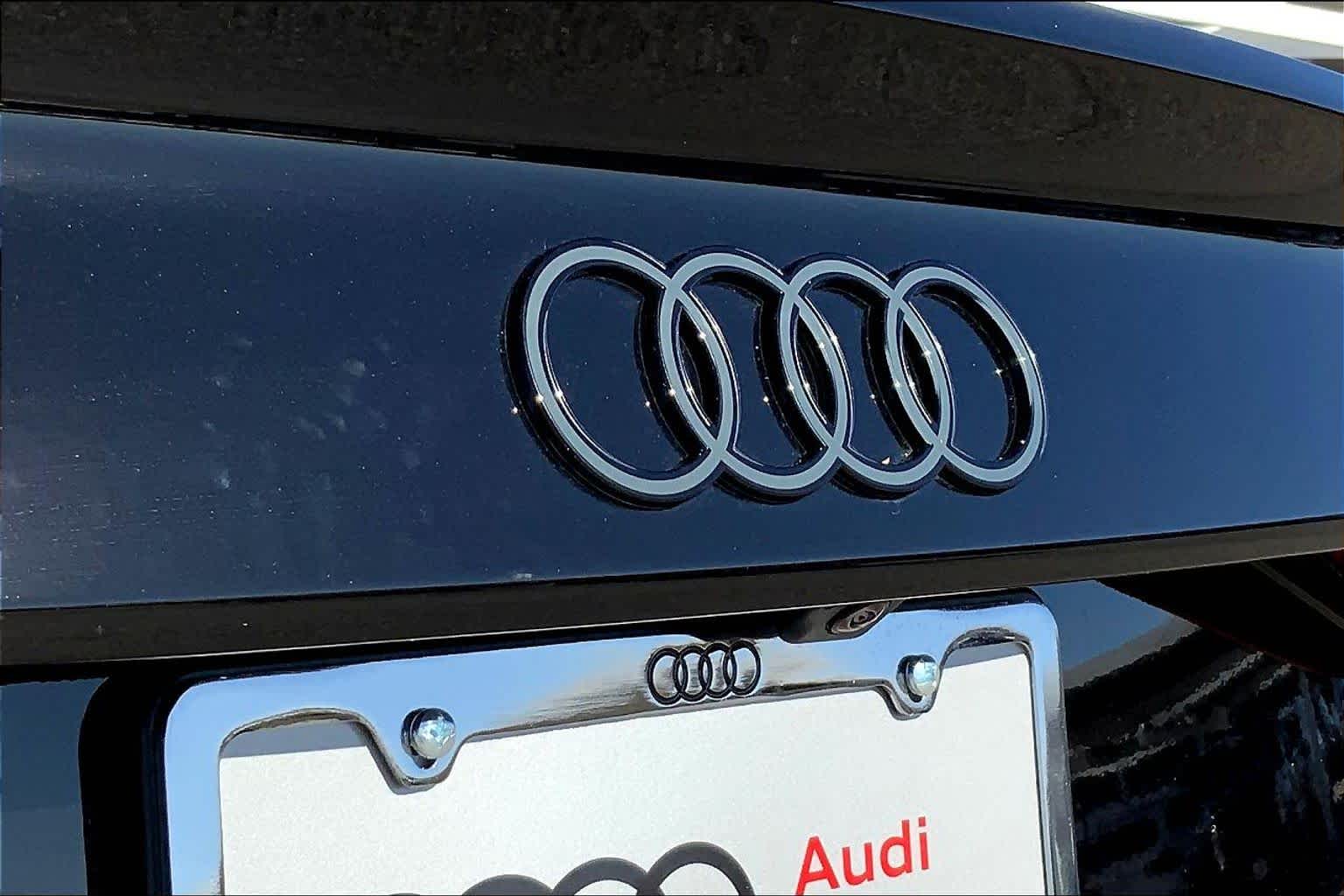 New 2026 Brilliant Black Audi Premium Plus image 15