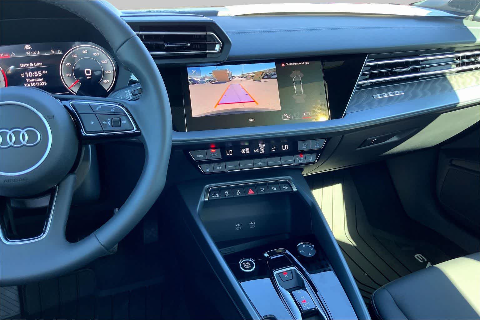 New 2026 Brilliant Black Audi Premium Plus image 6
