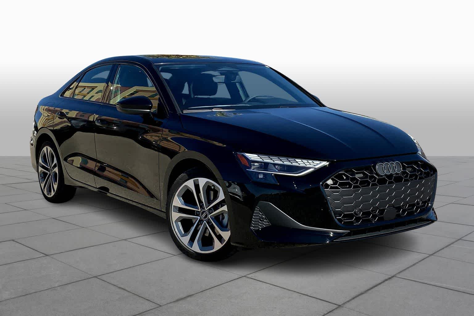 New 2026 Brilliant Black Audi Premium Plus image 2