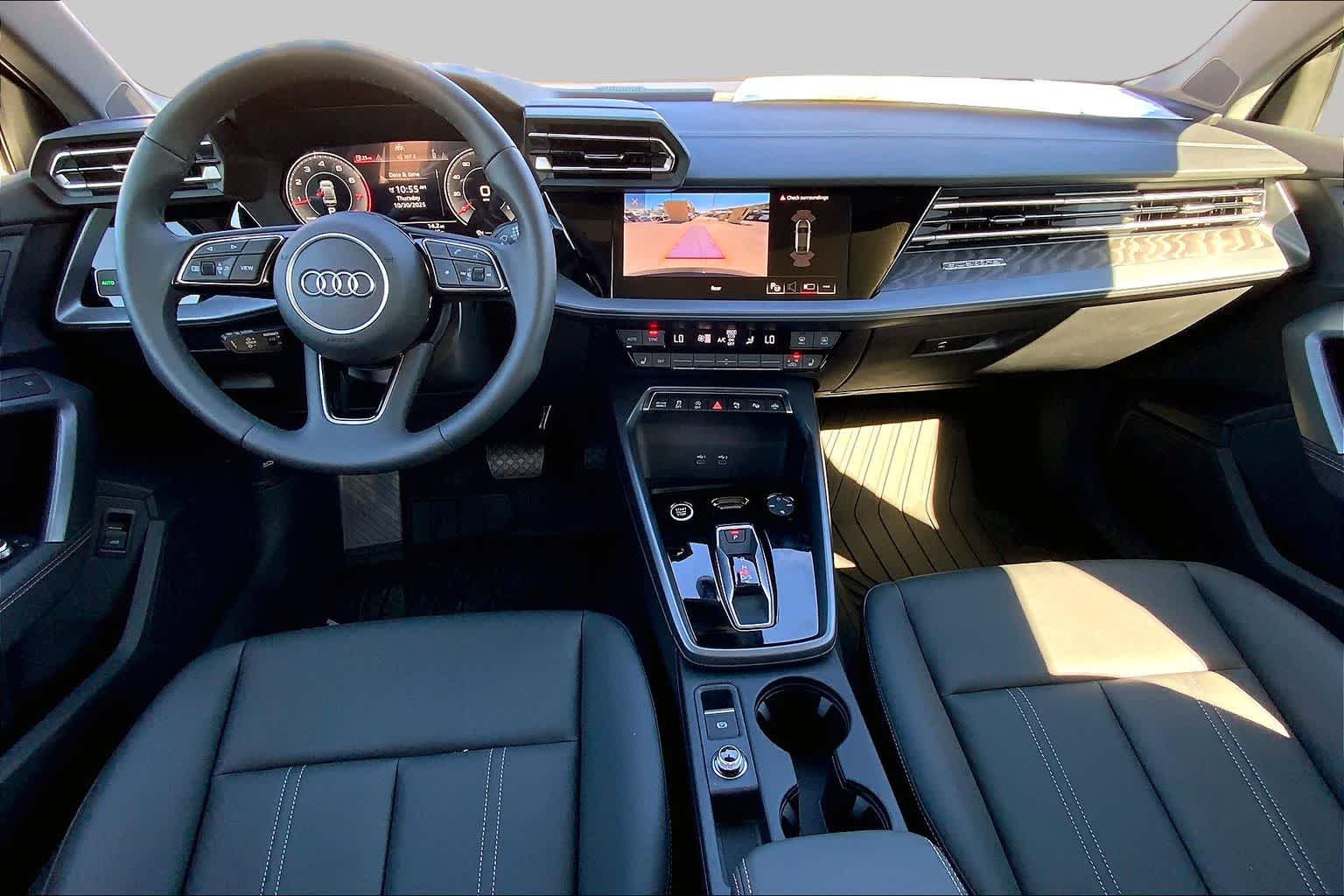 New 2026 Brilliant Black Audi Premium Plus image 5