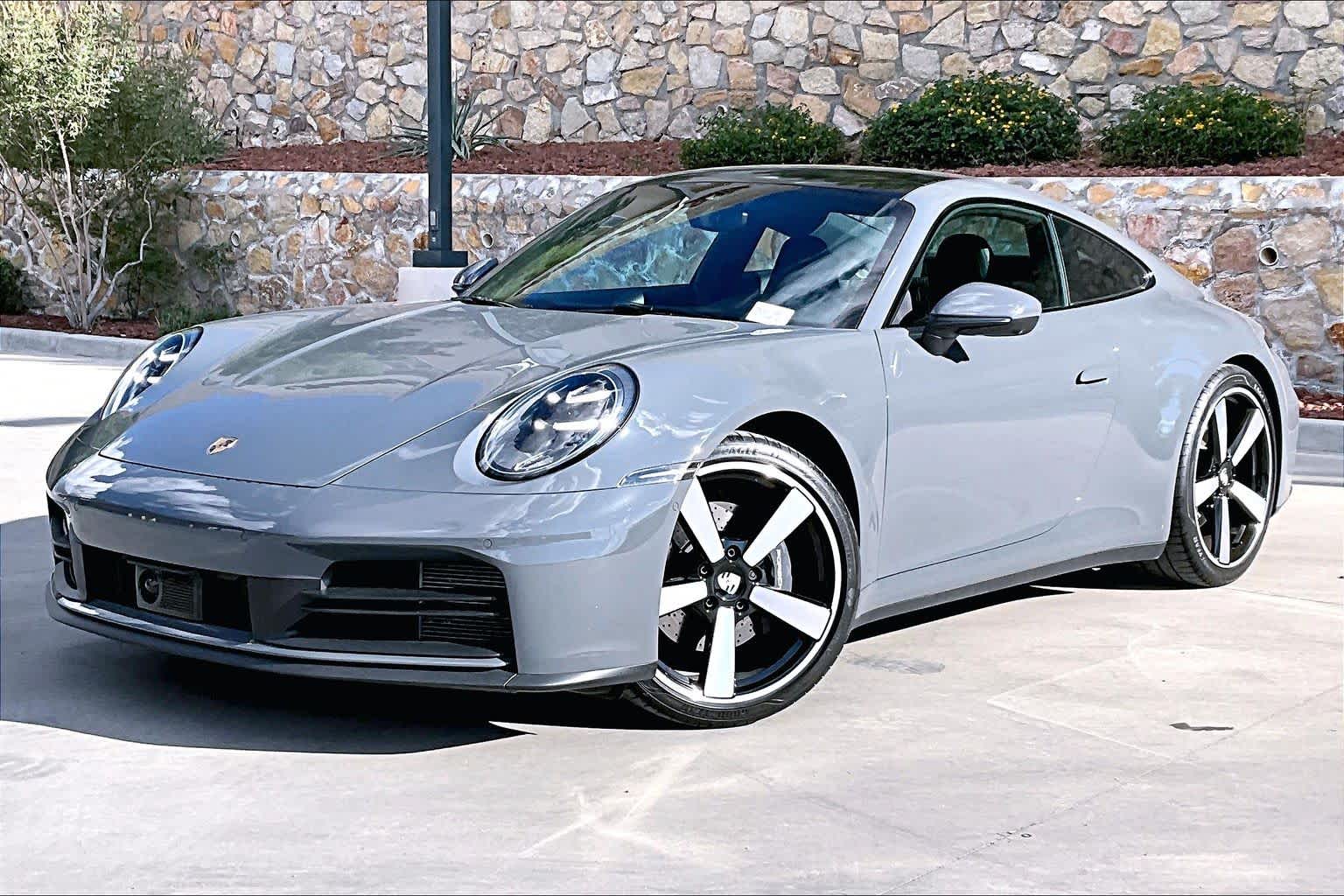  2025 Porsche 911 Carrera Coupe RWD   
