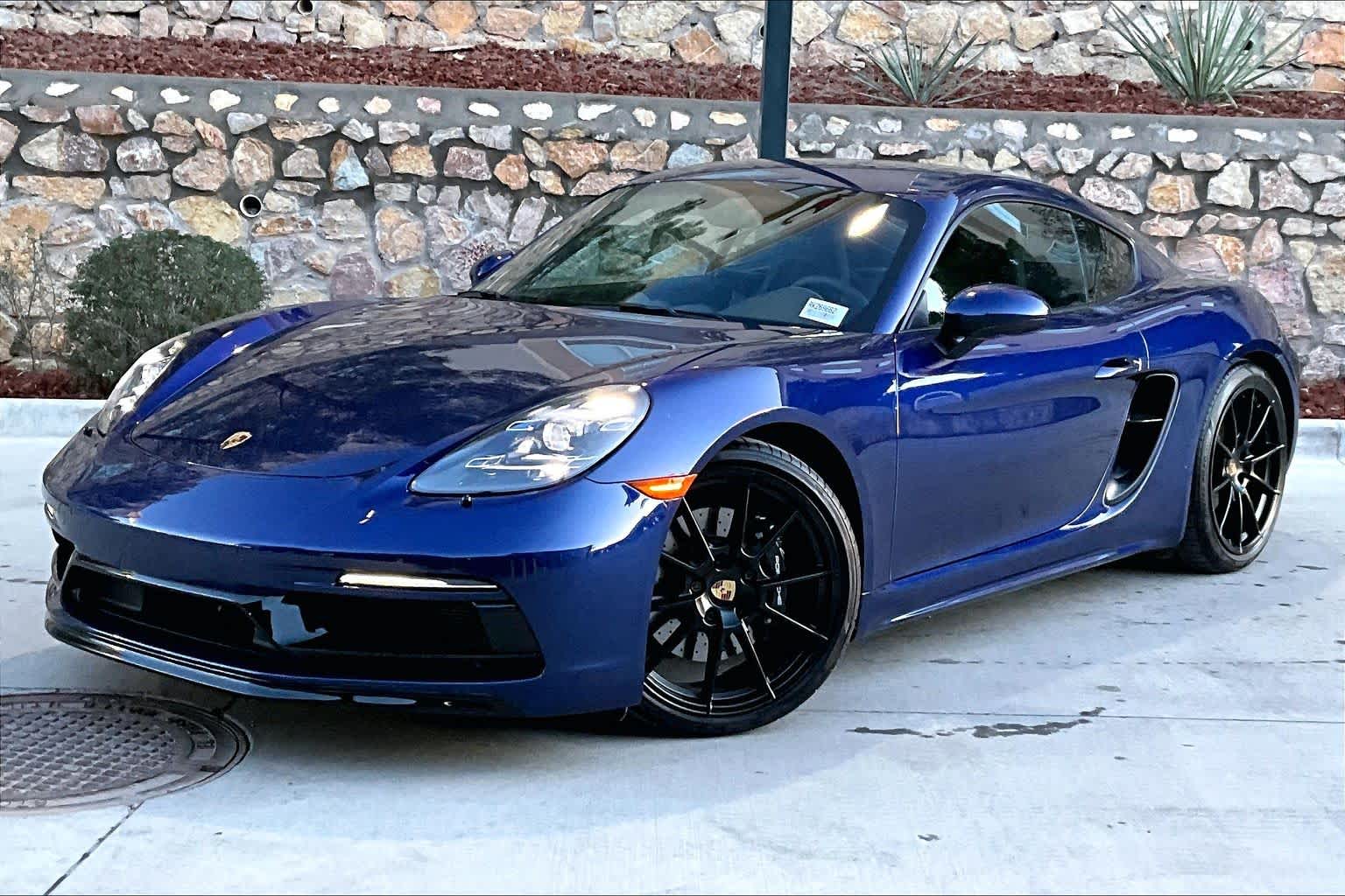 2024 Porsche 718 Cayman GTS 4.0 RWD