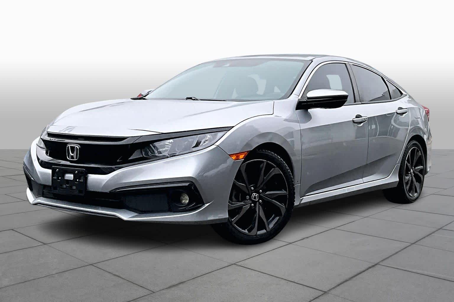 2019 Honda Civic Sport FWD