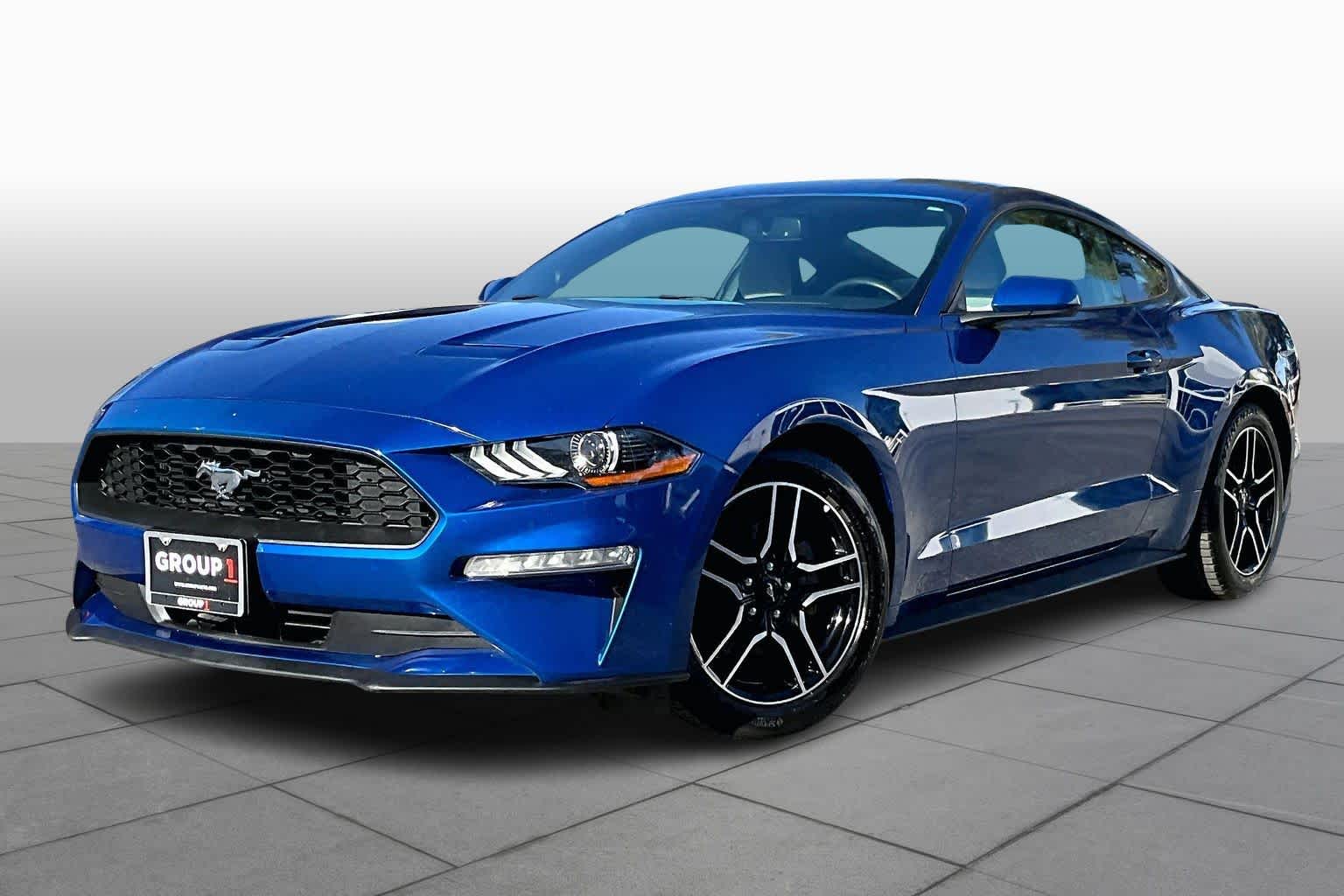 2018 Ford Mustang EcoBoost Coupe RWD