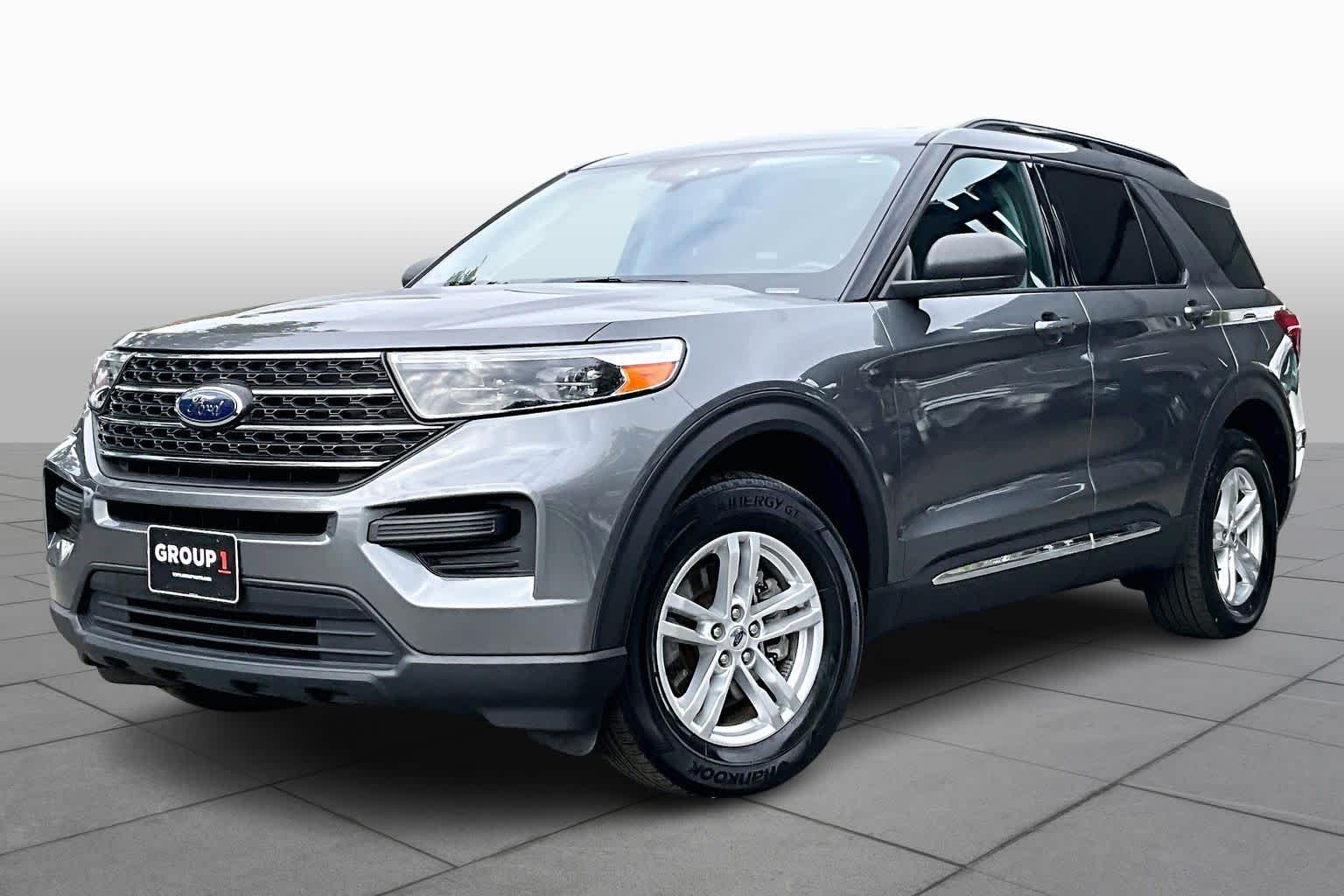 2022 Ford Explorer XLT AWD