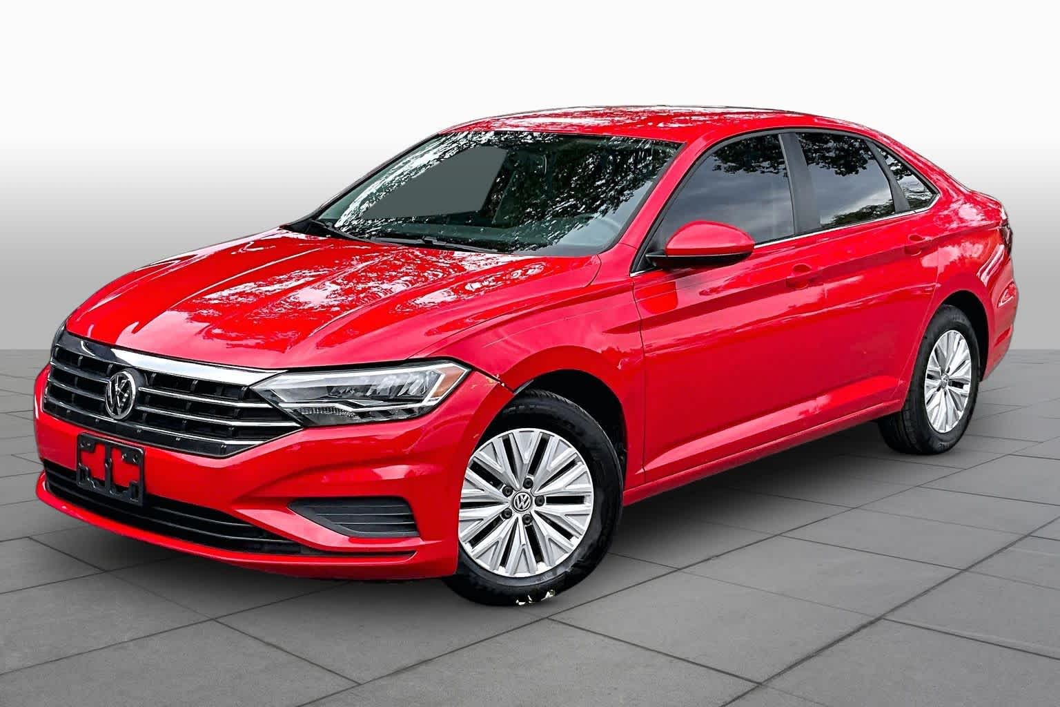 Tornado Red 2020 Volkswagen Jetta S FWD Sedan Front-Wheel Drive 8-Speed Automatic