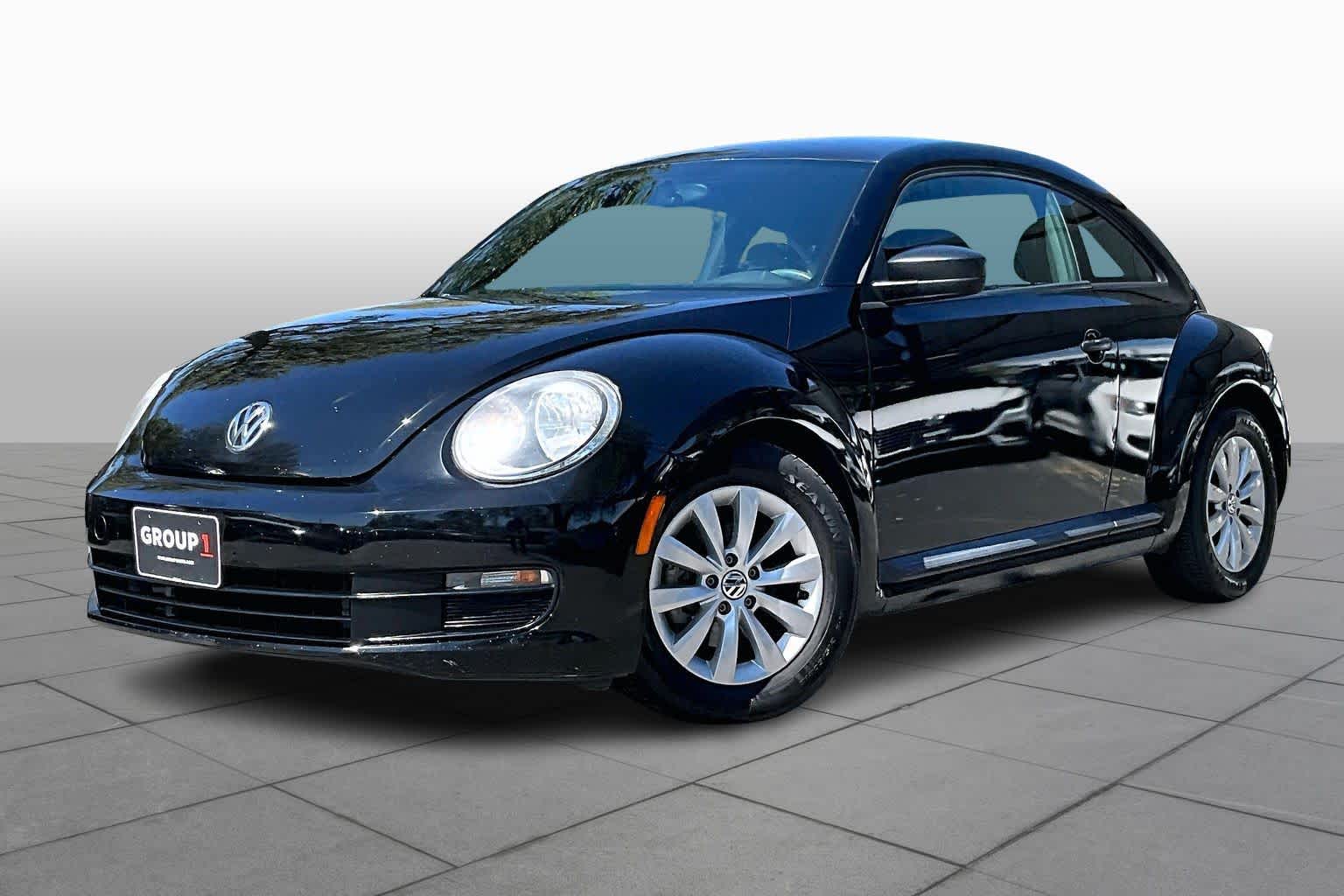 2015 Volkswagen Beetle