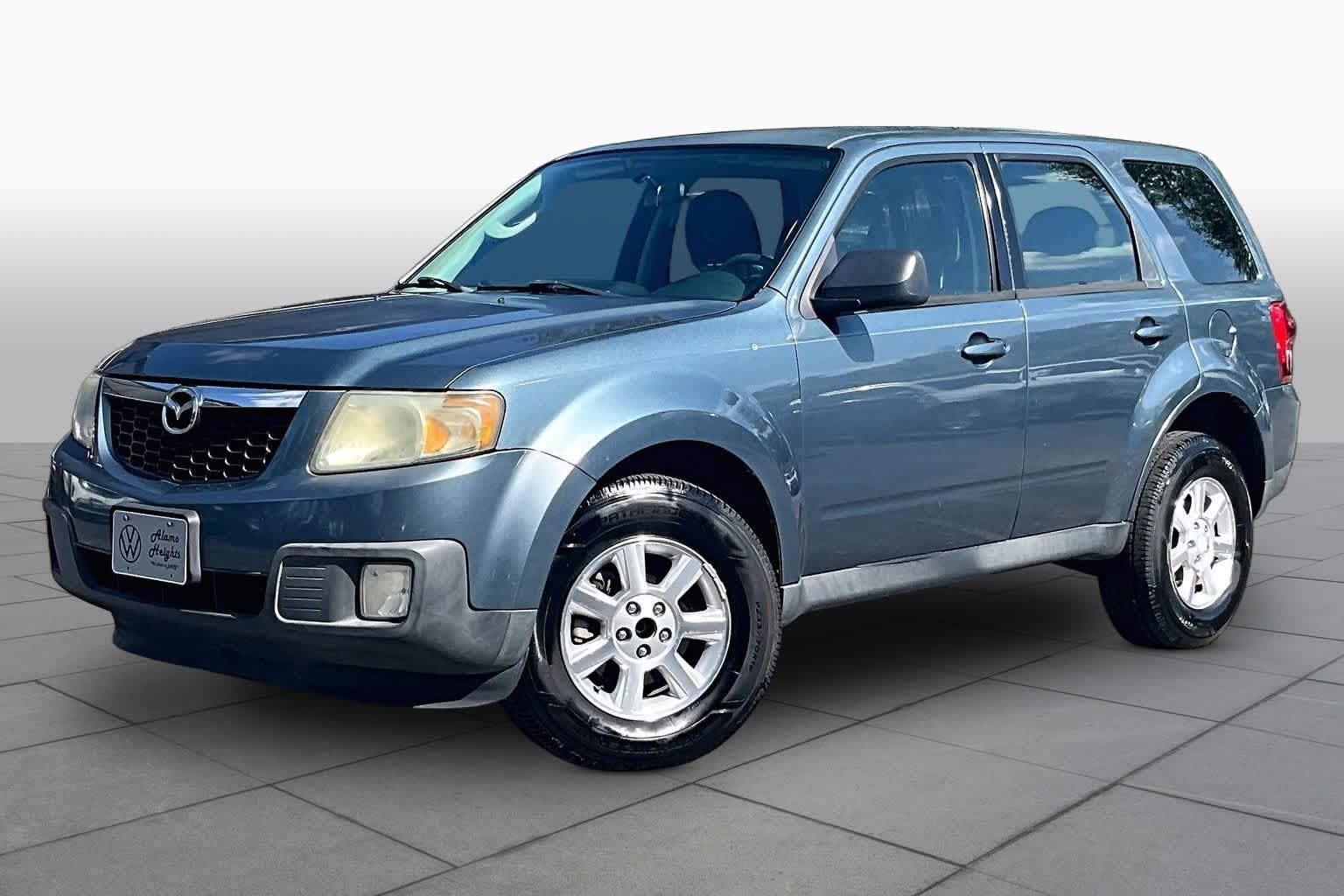 Gray (Steel Blue) 2010 Mazda Tribute SUV / Crossover Front-Wheel Drive Automatic