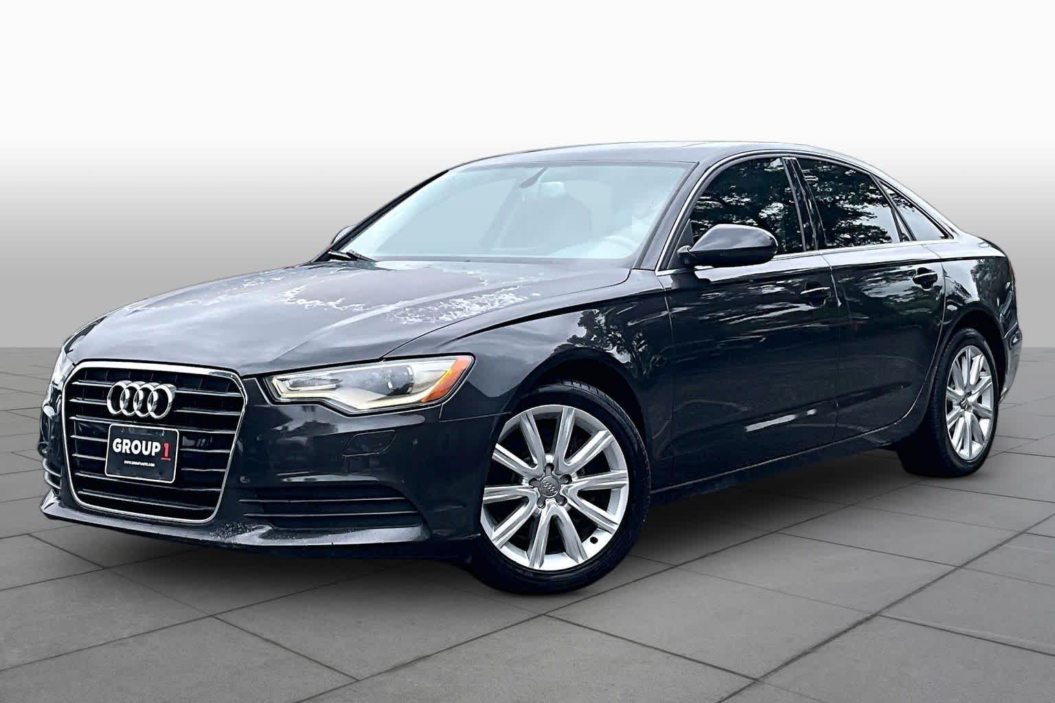 2015 Audi A6 2.0T Premium Sedan FWD