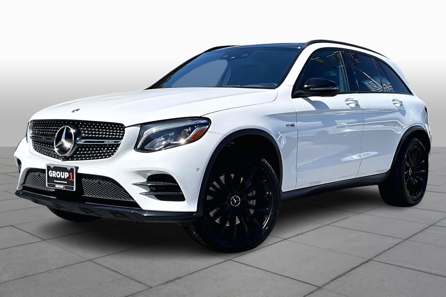 2018 Mercedes-Benz GLC AMG GLC 43 4MATIC