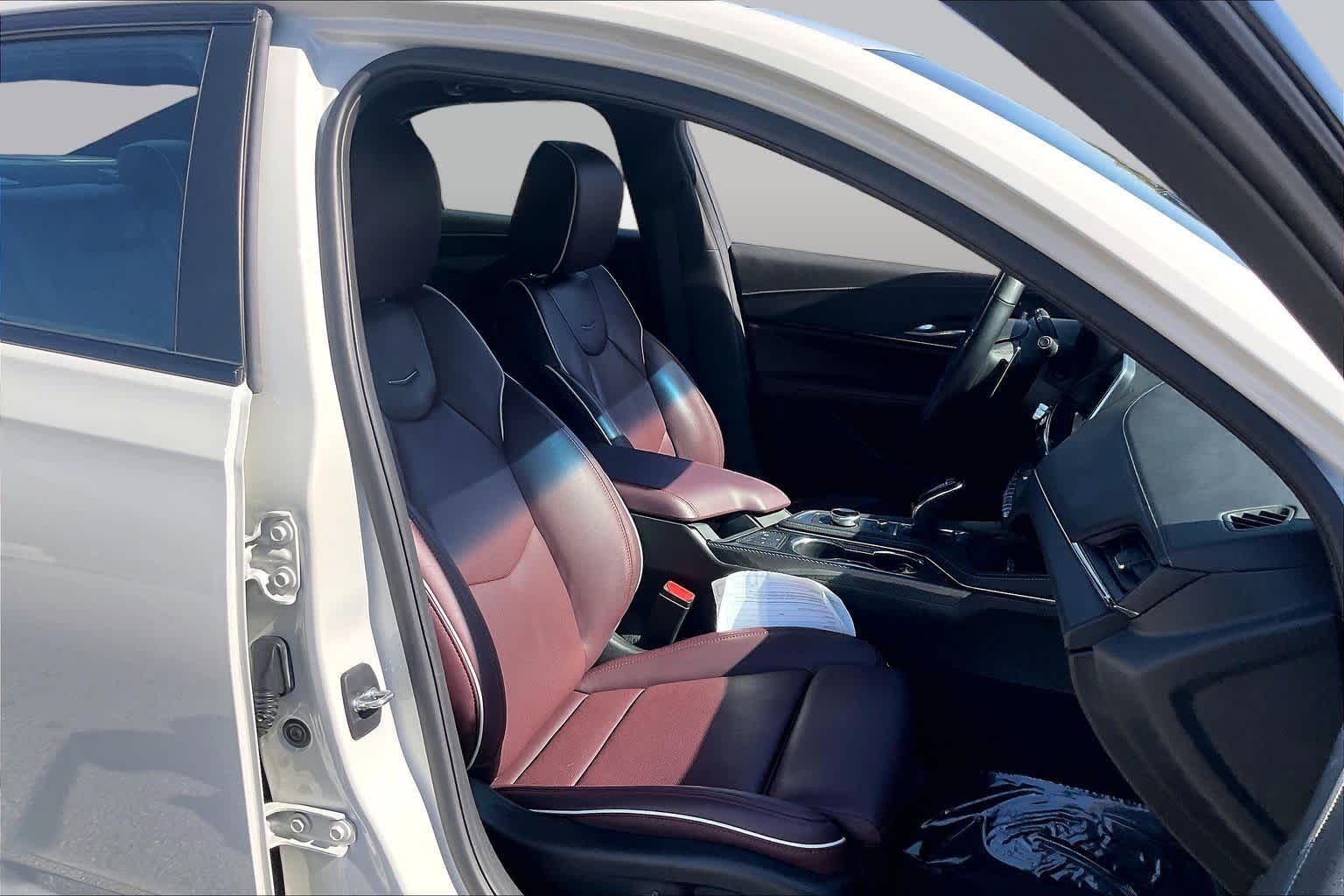 Pre-Owned 2021 Cadillac CT4-V V-Series