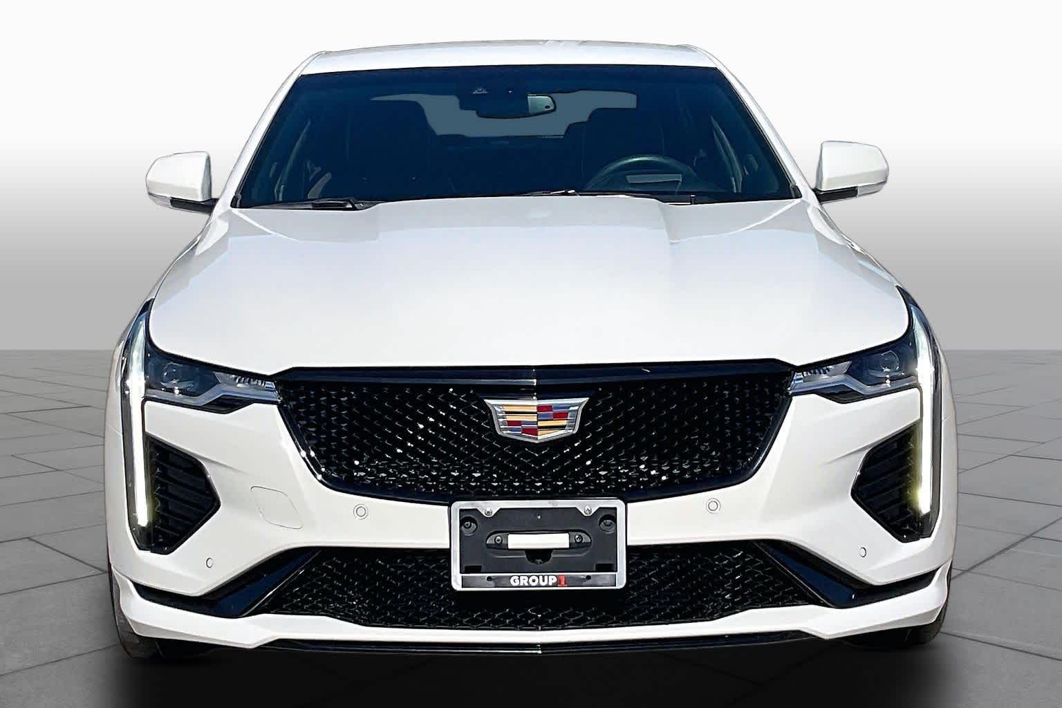 Pre-Owned 2021 Cadillac CT4-V V-Series
