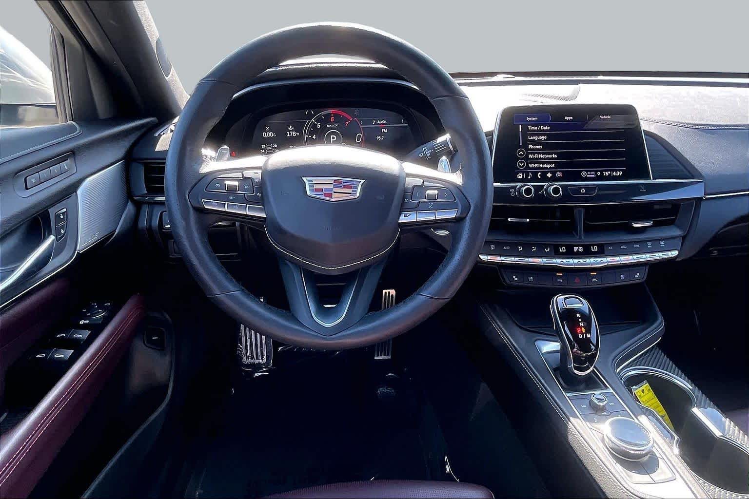 Pre-Owned 2021 Cadillac CT4-V V-Series
